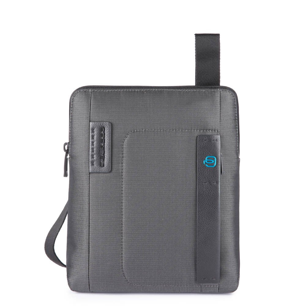 Piquadro Borsello Organizzato Con Scomparto Porta Ipad®Air/ Grigio CA1358P16/CHEVGR