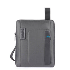 Piquadro Borsello Organizzato Con Scomparto Porta Ipad®Air/ Grigio CA1358P16/CHEVGR