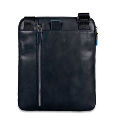 Piquadro Borsello Porta Ipad/ipad®Air, Doppia Tasca Frontale Blu Notte CA1816B2/BLU2