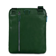 Piquadro Borsello Porta Ipad/ipad®Air, Doppia Tasca Frontal Verde Foresta CA1816B2