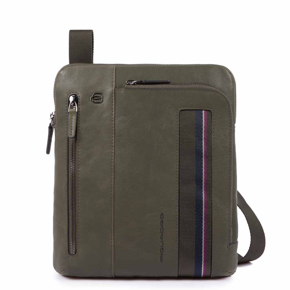 Piquadro Borsello Porta Ipad®Pro 9,7” Verde Oliva CA1816B3S