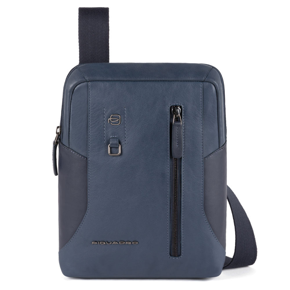 Piquadro Borsello Grande Porta Ipad® Blu Oltremare CA1816S104/BLU