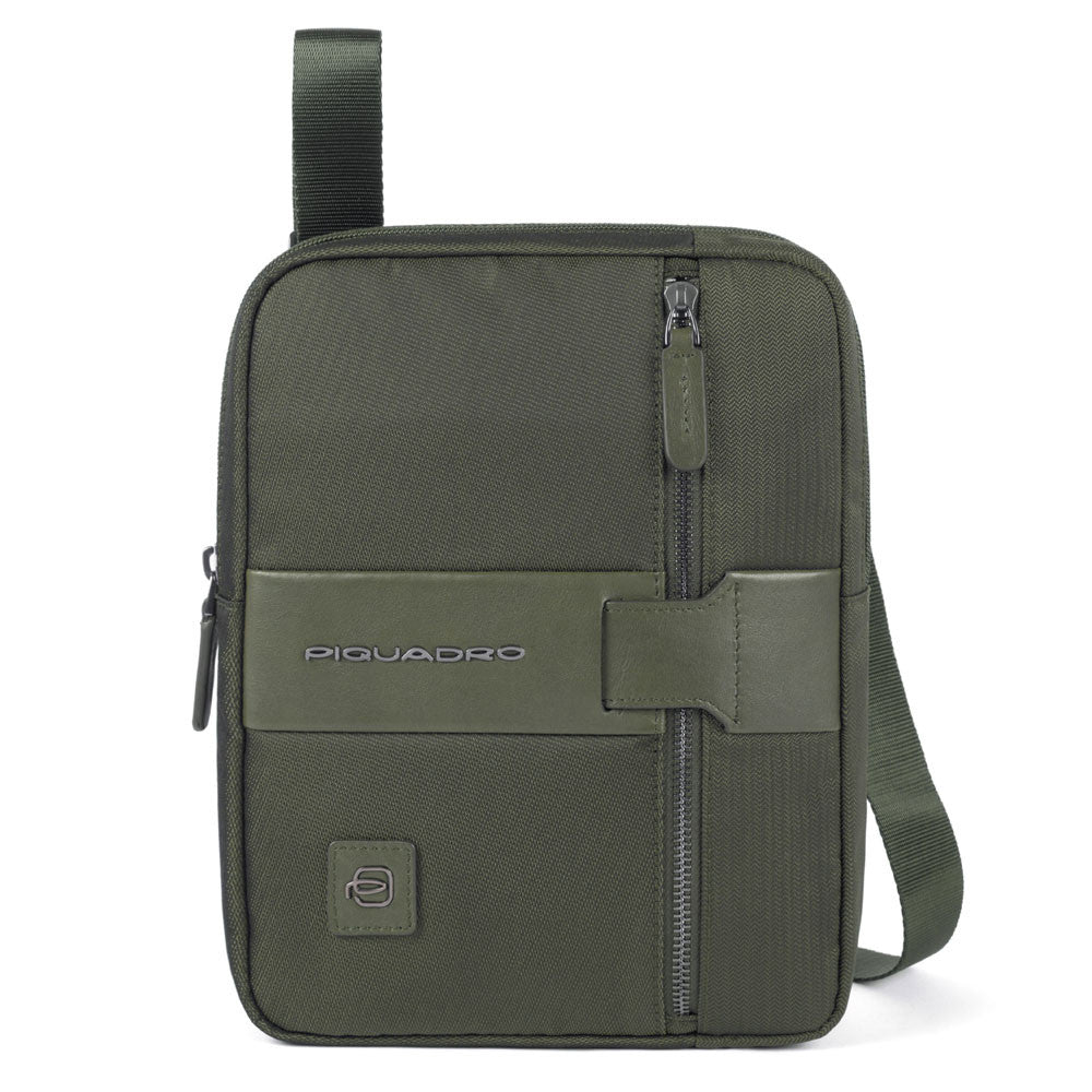 Piquadro Borsello Porta Ipad® Verde Militare CA1816S107/VE
