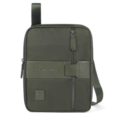 Piquadro Borsello Porta Ipad® Verde Militare CA1816S107/VE