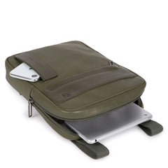 Borsello Piquadro Verde Oliva CA1816S111/VE