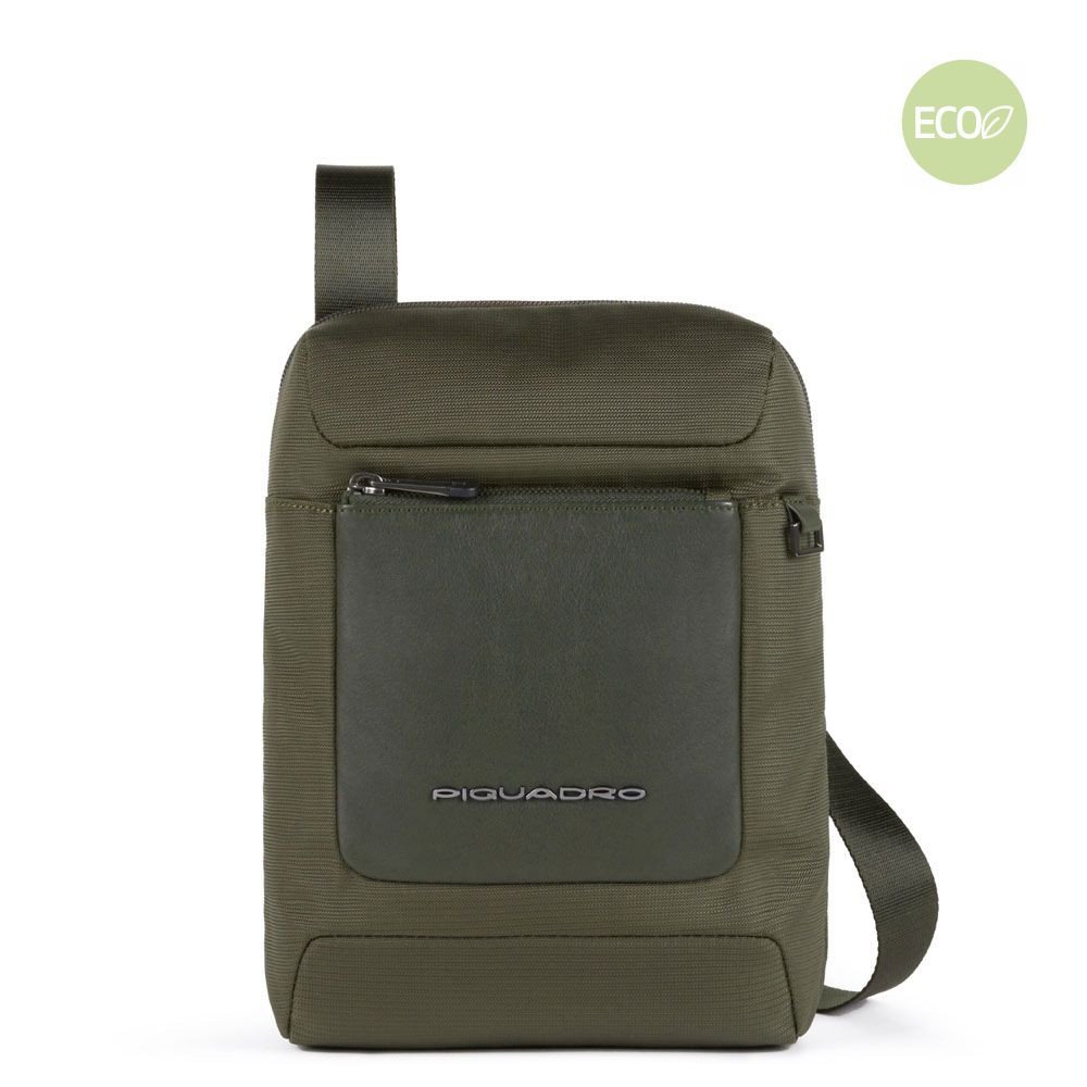 Borsello Grande Porta Ipad Piquadro Verde Oliva CA1816S115/VE