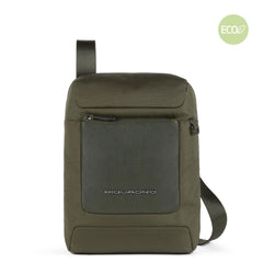 Borsello Grande Porta Ipad Piquadro Verde Oliva CA1816S115/VE