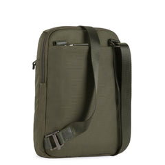 Borsello Grande Porta Ipad Piquadro Verde Oliva CA1816S115/VE