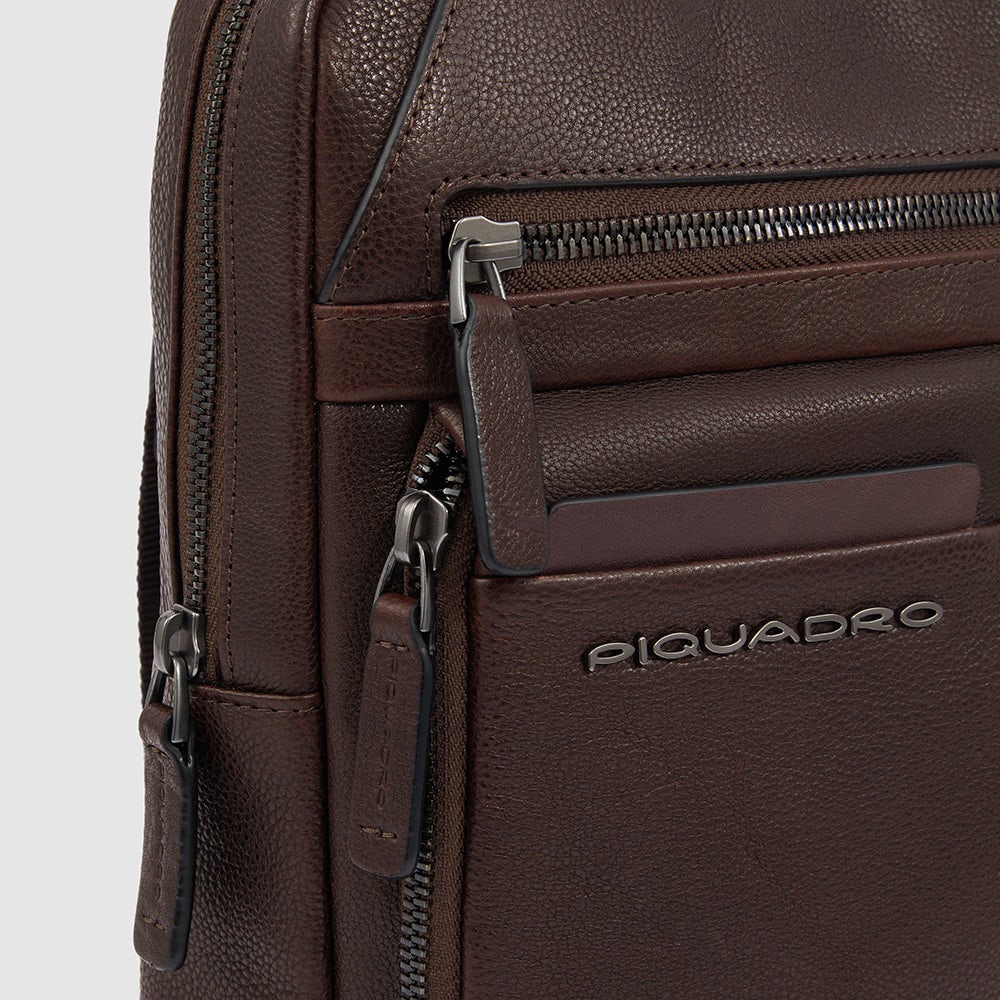 Piquadro CA1816S122/TM Borsello Porta Ipad® Marrone
