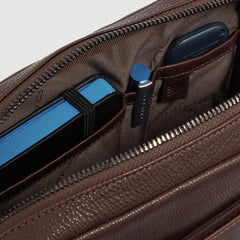 Piquadro CA1816S122/TM Borsello Porta Ipad® Marrone
