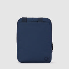 Piquadro CA1816S124/BLU Borsello Porta Ipad® In Tessuto Riciclato Blu Notte