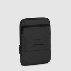 Piquadro CA1816S124/N Borsello Porta Ipad® In Tessuto Riciclato Nero