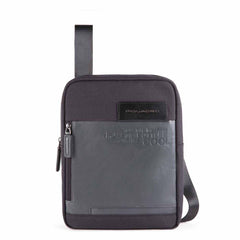 Piquadro Borsello Porta Ipad®Pro 11" In Tessuto Riciclato Nero CA1816W107/N