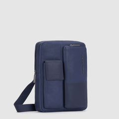 Piquadro CA1816W116/BLU Borsello Porta Ipad® Blu Notte