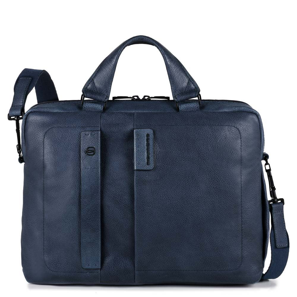 Piquadro Cartella Porta Pc Espandibile, Porta Ipad®Mini Blu Notte CA1903P15S
