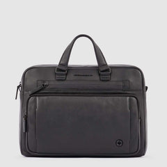 Piquadro CA1903W117/N Cartella Porta Computer 15,6" E Porta Ipad® Nero