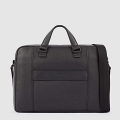 Piquadro CA1903W117/N Cartella Porta Computer 15,6" E Porta Ipad® Nero