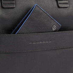 Piquadro CA1903W117/N Cartella Porta Computer 15,6" E Porta Ipad® Nero