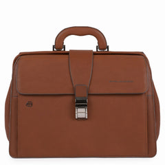 Borsa Da Medico Piquadro Cuoio Tabacco CA2007B3/CU