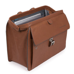 Borsa Da Medico Piquadro Cuoio Tabacco CA2007B3/CU