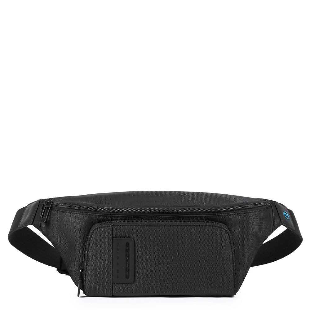 Piquadro Marsupio Chevron/nero CA2174P16