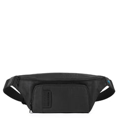 Piquadro Marsupio Chevron/nero CA2174P16