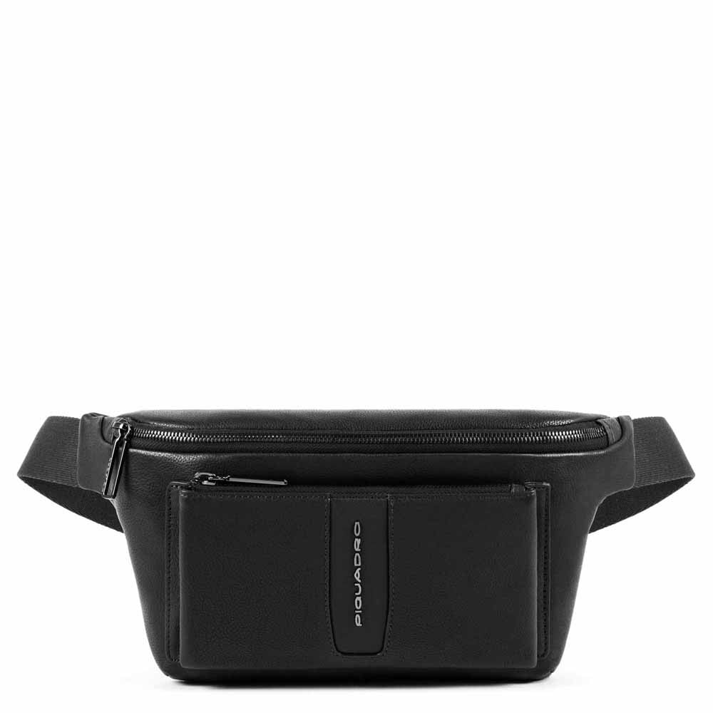 Marsupio Con Tasca Per Connequ Nero Piquadro CA2174W101/N