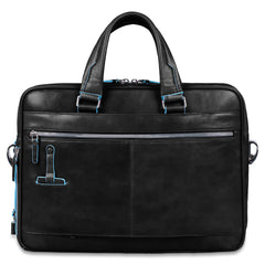 Borsa Sottile A Due Manici Piquadro Nero CA2849B2/N