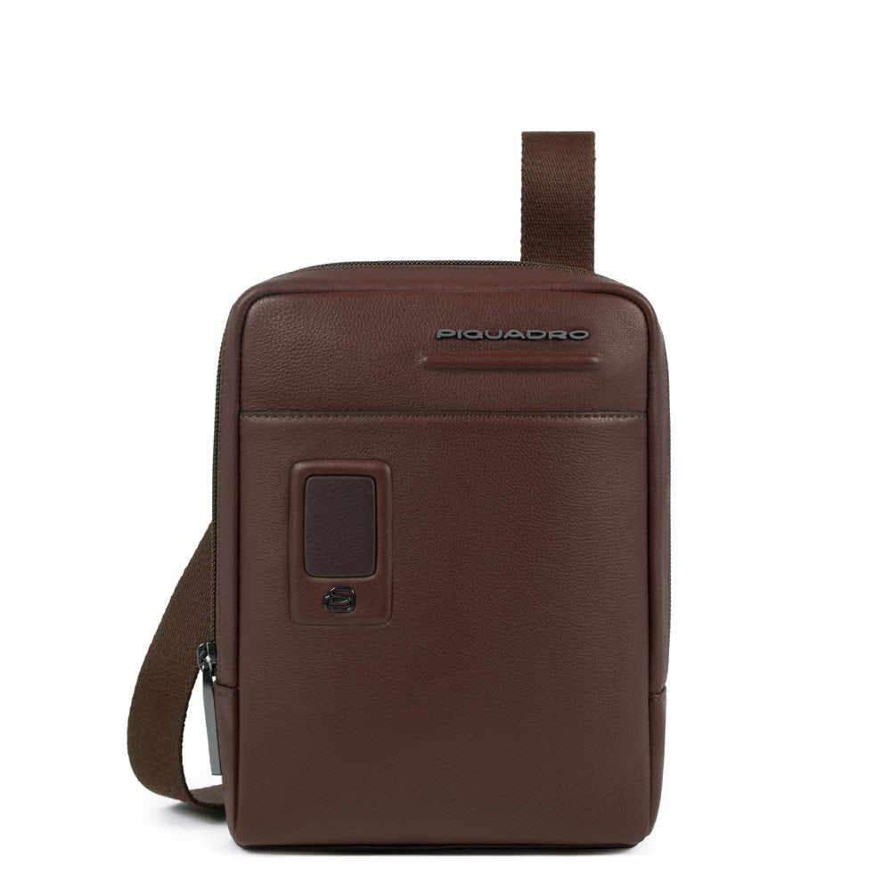 Borsello Per Ipad Mini In Pelle Piquadro Testamoro CA3084AO/TM