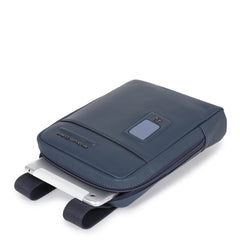 Borsello Per Ipad Mini In Pelle Piquadro Testamoro CA3084AO/TM