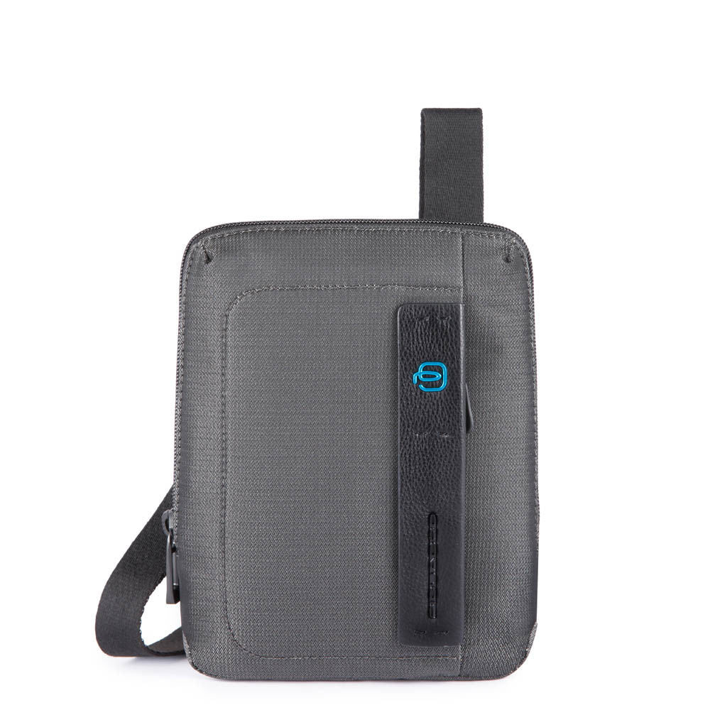 Piquadro Borsello Organizzato Con Scomparto Porta Ipad®Mini Grigio CA3084P16