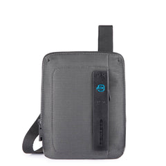Piquadro Borsello Organizzato Con Scomparto Porta Ipad®Mini Grigio CA3084P16