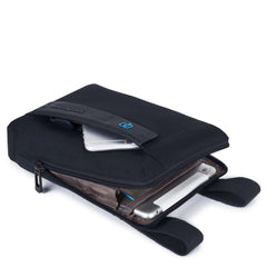 Piquadro Borsello Organizzato Con Scomparto Porta Ipad®Mini Grigio CA3084P16