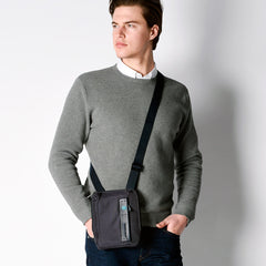 Piquadro Borsello Organizzato Con Scomparto Porta Ipad®Mini Grigio CA3084P16
