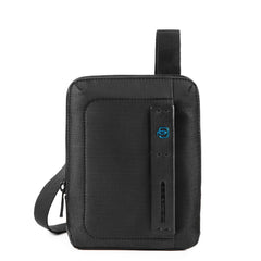 Piquadro Borsello Organizzato Con Scomparto Porta Ipad®Mini Chevron/nero CA3084P16