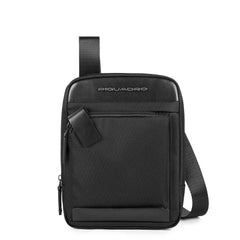 Piquadro Borsello Organizzato Con Scomparto Porta Ipad®Mini Nero CA3084S100