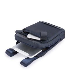 Piquadro Borsello Organizzato Con Scomparto Porta Ipad®Mini Nero CA3084S100