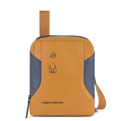 Piquadro Borsello Porta Ipad®Mini Tabacco/blu CA3084S104/CUBL