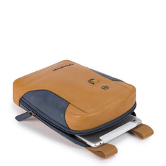 Piquadro Borsello Porta Ipad®Mini Tabacco/blu CA3084S104/CUBL