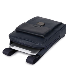 Borsello piccolo Piquadro Blu Ottanio CA3084S111/BLU