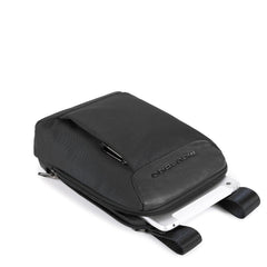 Borsello Porta Ipad Mini Piquadro Nero CA3084S115/N