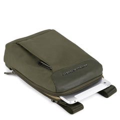 Borsello Porta Ipad Mini Piquadro Verde Oliva CA3084S115/VE