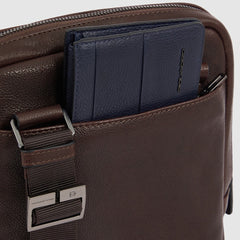 Piquadro CA3084S122/TM Borsello Porta Ipad®Mini Marrone