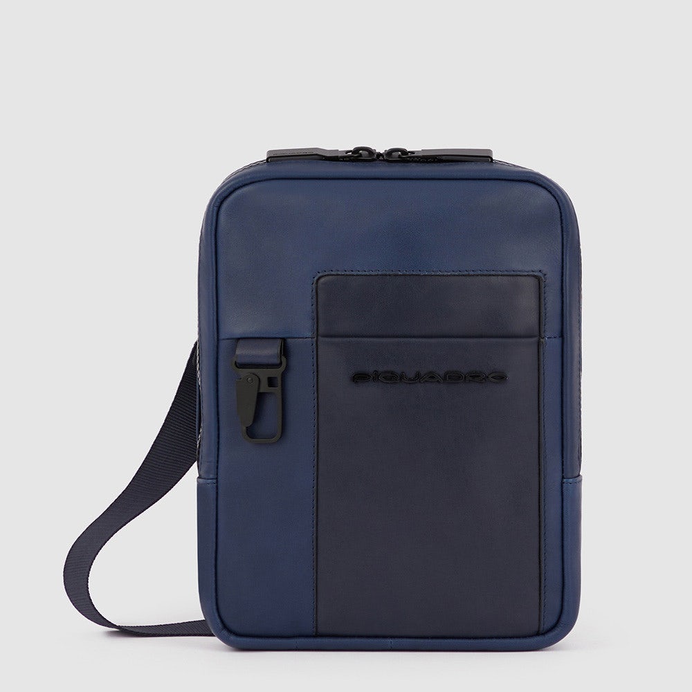 Piquadro CA3084S123/BLU Borsello Porta Ipad®Mini Blu Notte