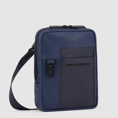 Piquadro CA3084S123/BLU Borsello Porta Ipad®Mini Blu Notte