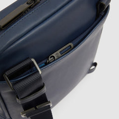 Piquadro CA3084S123/BLU Borsello Porta Ipad®Mini Blu Notte