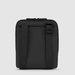 Piquadro CA3084S124/N Borsello Porta Ipad®Mini In Tessuto Riciclato Nero