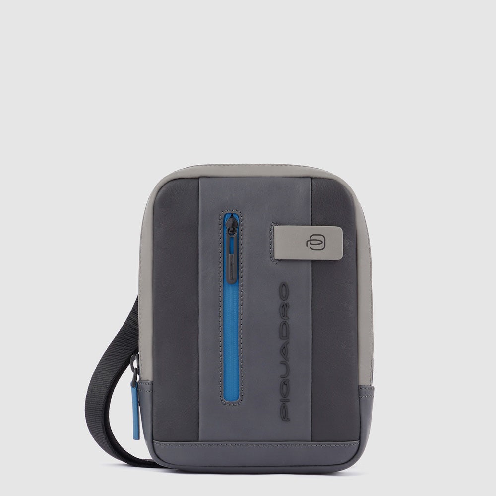 Piquadro CA3084UB00/NGR - Borsello Porta Ipad®Mini Nero-Grigio