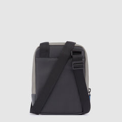 Piquadro CA3084UB00/NGR - Borsello Porta Ipad®Mini Nero-Grigio