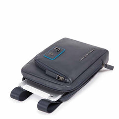 Piquadro Borsello Porta Ipad®Mini Con Tasca Per Connequ Nero CA3084W103/N